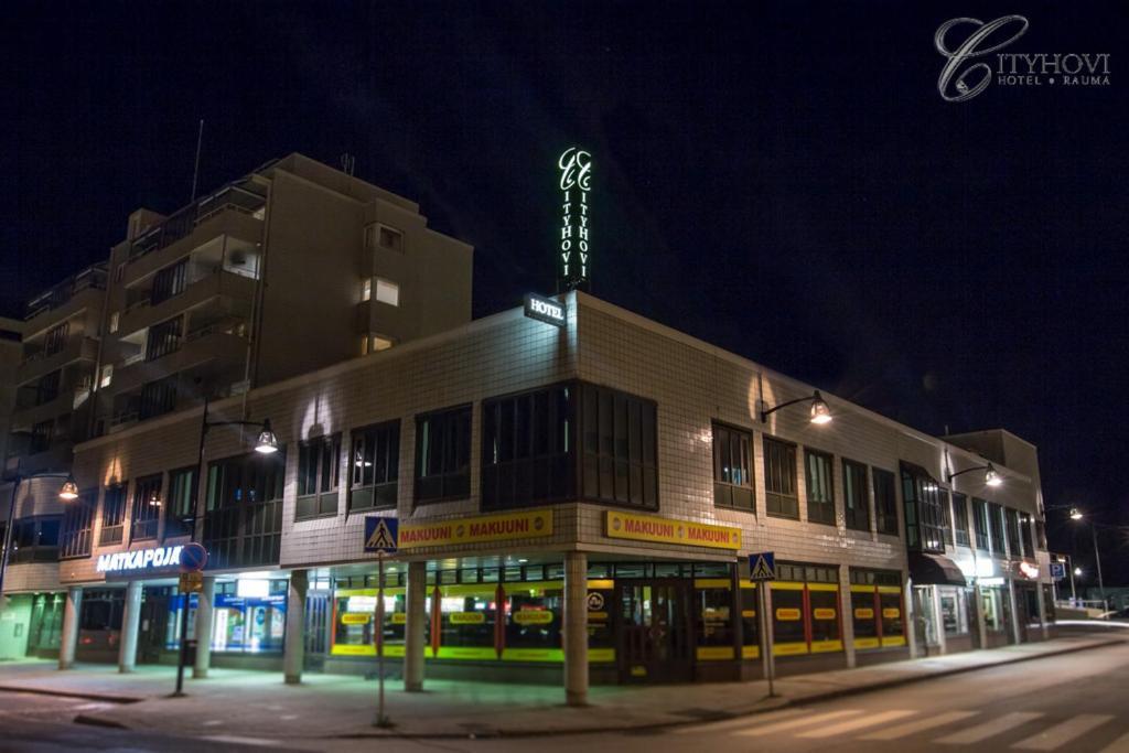 Hotel Cityhovi Rauma Exterior photo