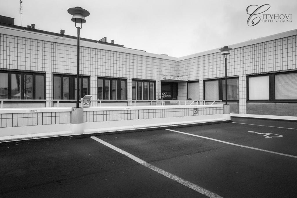 Hotel Cityhovi Rauma Exterior photo