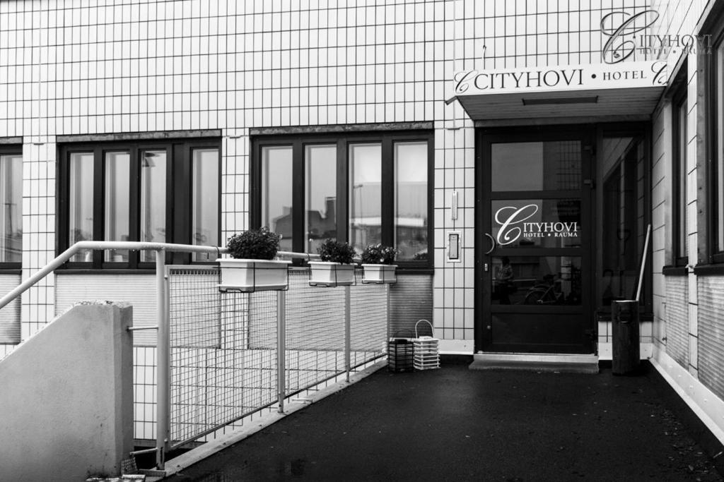 Hotel Cityhovi Rauma Exterior photo